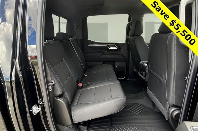 new 2025 Chevrolet Silverado 1500 car, priced at $66,330