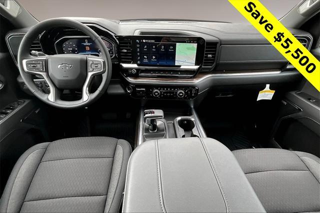 new 2025 Chevrolet Silverado 1500 car, priced at $66,330