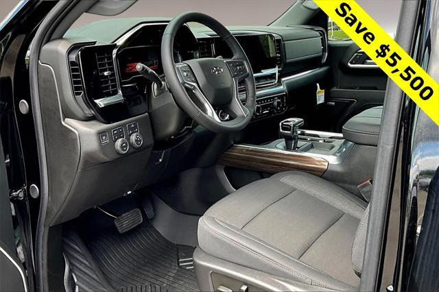 new 2025 Chevrolet Silverado 1500 car, priced at $66,330