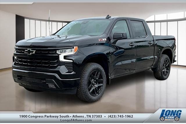 new 2025 Chevrolet Silverado 1500 car, priced at $66,330