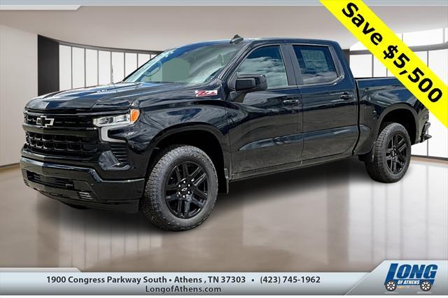 new 2025 Chevrolet Silverado 1500 car, priced at $66,330