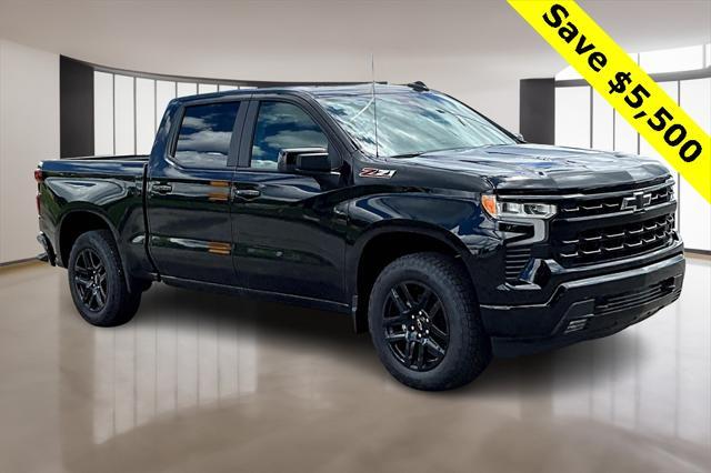 new 2025 Chevrolet Silverado 1500 car, priced at $66,330