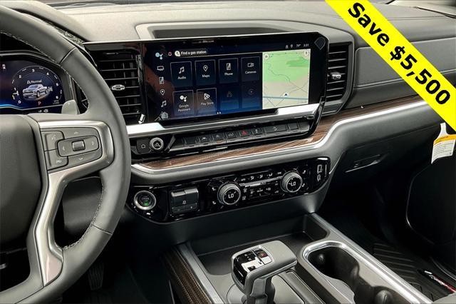 new 2025 Chevrolet Silverado 1500 car, priced at $66,330