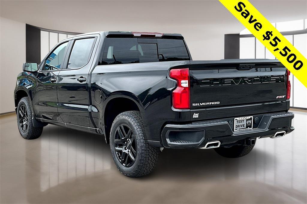 new 2025 Chevrolet Silverado 1500 car, priced at $66,330