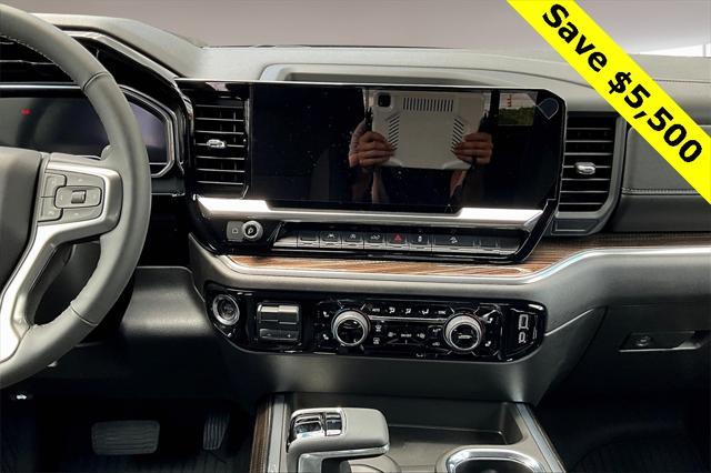 new 2025 Chevrolet Silverado 1500 car, priced at $66,330