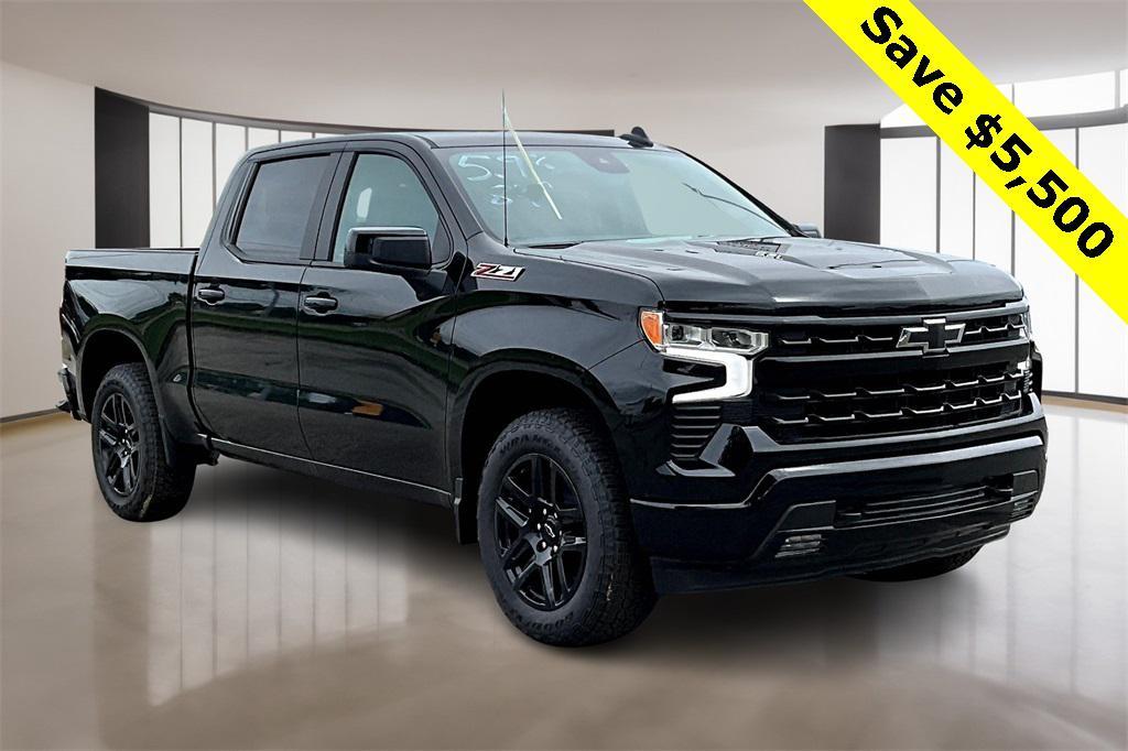 new 2025 Chevrolet Silverado 1500 car, priced at $66,330