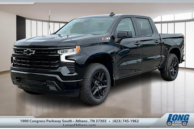 new 2025 Chevrolet Silverado 1500 car, priced at $66,330
