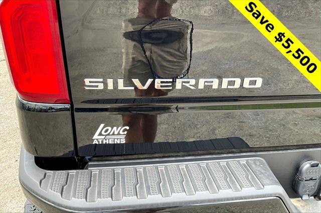 new 2025 Chevrolet Silverado 1500 car, priced at $66,330
