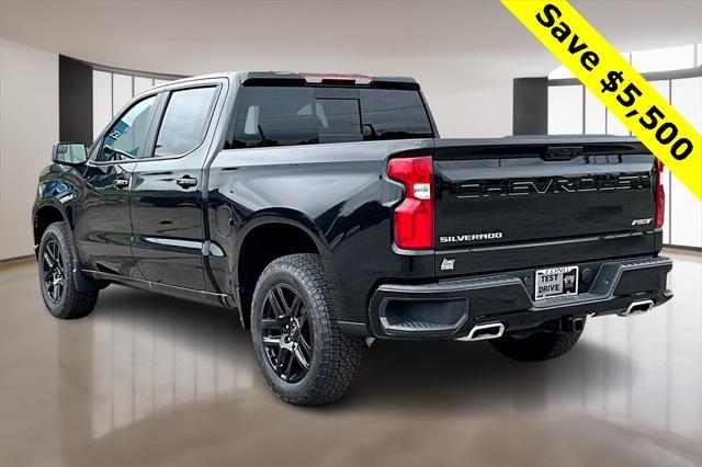 new 2025 Chevrolet Silverado 1500 car, priced at $66,330