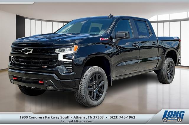 new 2025 Chevrolet Silverado 1500 car, priced at $66,959