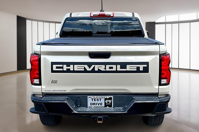 used 2024 Chevrolet Colorado car, priced at $42,988