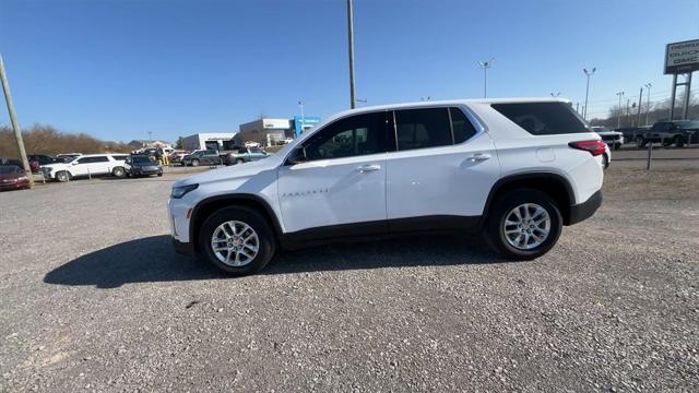 used 2022 Chevrolet Traverse car, priced at $29,998