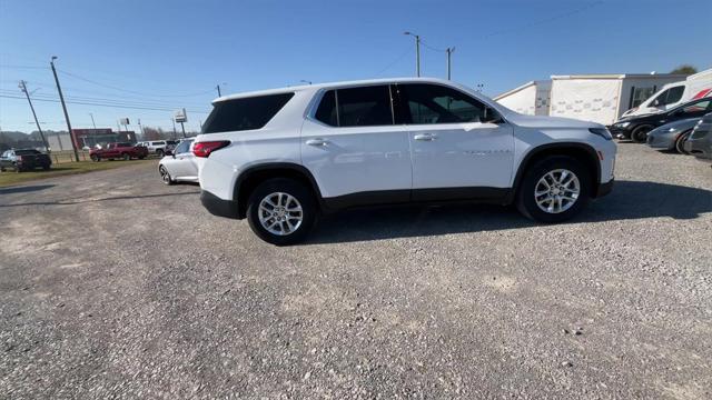 used 2022 Chevrolet Traverse car, priced at $29,998