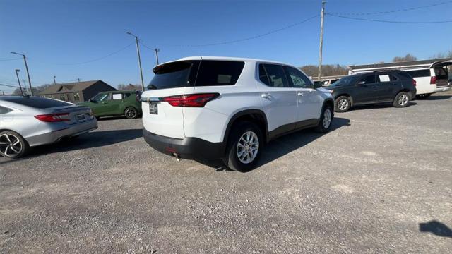 used 2022 Chevrolet Traverse car, priced at $29,998