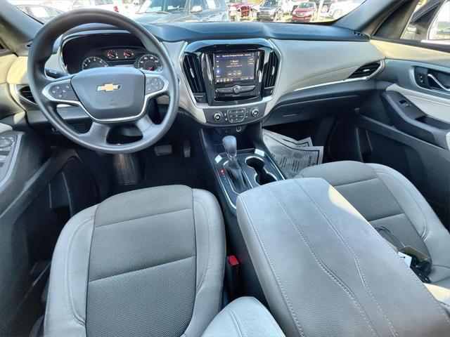 used 2022 Chevrolet Traverse car, priced at $29,998