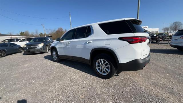 used 2022 Chevrolet Traverse car, priced at $29,998