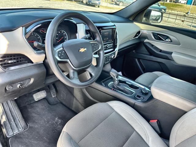 used 2022 Chevrolet Traverse car, priced at $29,998