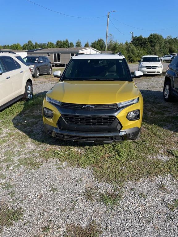 used 2023 Chevrolet TrailBlazer car, priced at $23,988