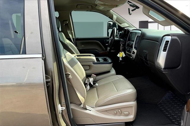 used 2015 GMC Sierra 3500 car, priced at $39,688
