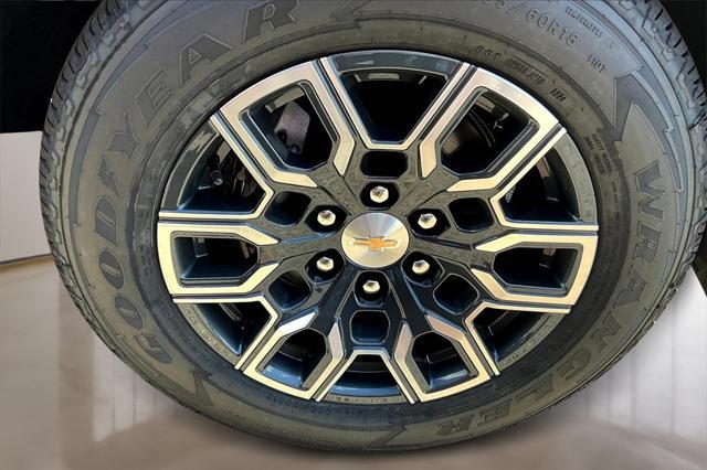 new 2024 Chevrolet Colorado car, priced at $41,685