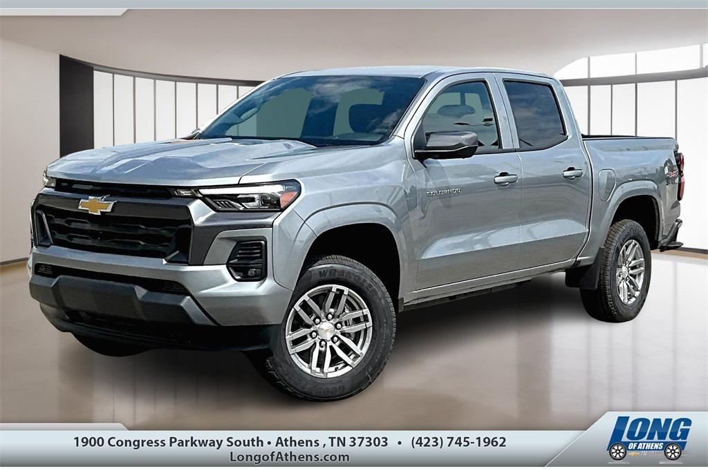 new 2025 Chevrolet Colorado car, priced at $45,659