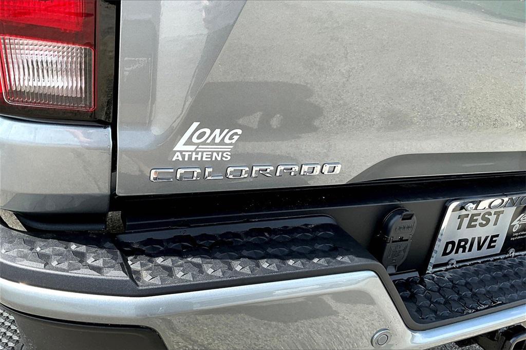new 2025 Chevrolet Colorado car, priced at $45,659