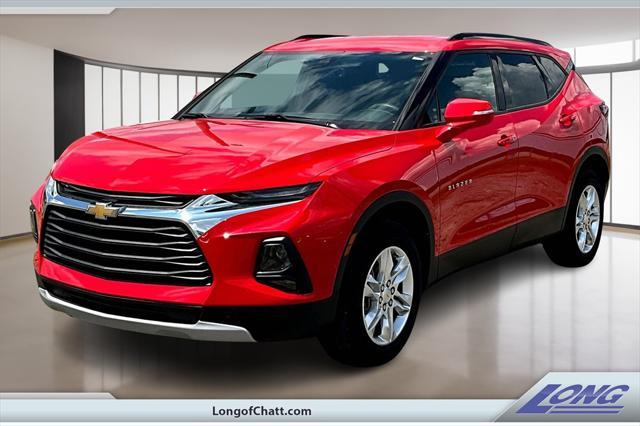 used 2022 Chevrolet Blazer car, priced at $26,988