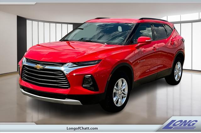 used 2022 Chevrolet Blazer car, priced at $26,980
