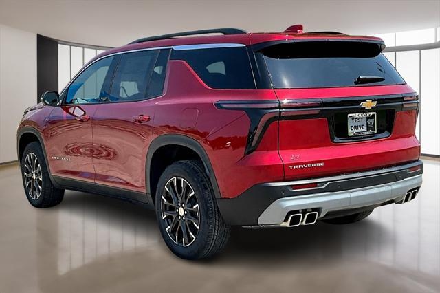 new 2025 Chevrolet Traverse car, priced at $49,924