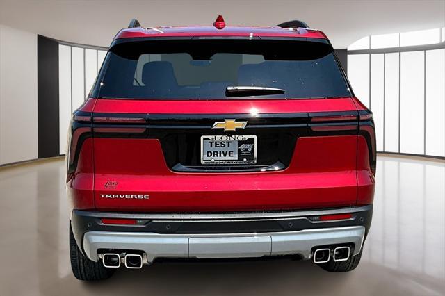 new 2025 Chevrolet Traverse car, priced at $49,924