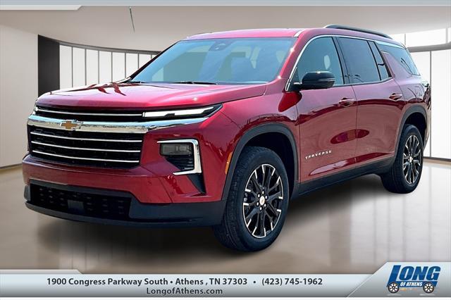 new 2025 Chevrolet Traverse car, priced at $49,924