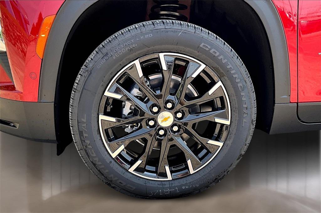 new 2025 Chevrolet Traverse car, priced at $49,924