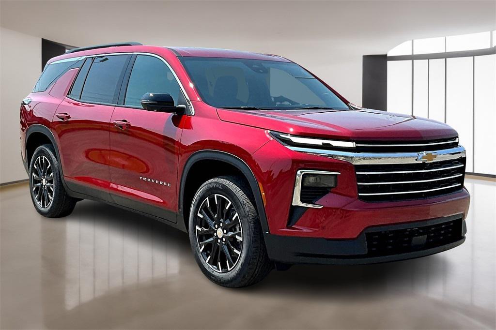new 2025 Chevrolet Traverse car, priced at $49,924