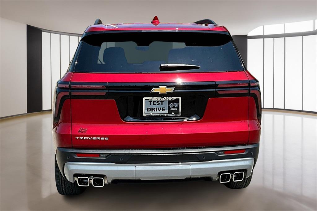 new 2025 Chevrolet Traverse car, priced at $49,924