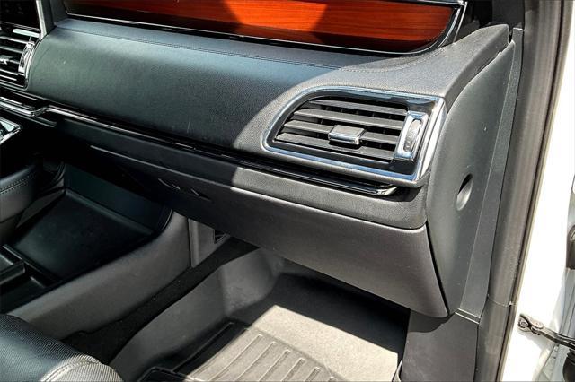 used 2021 Lincoln Navigator car, priced at $42,588