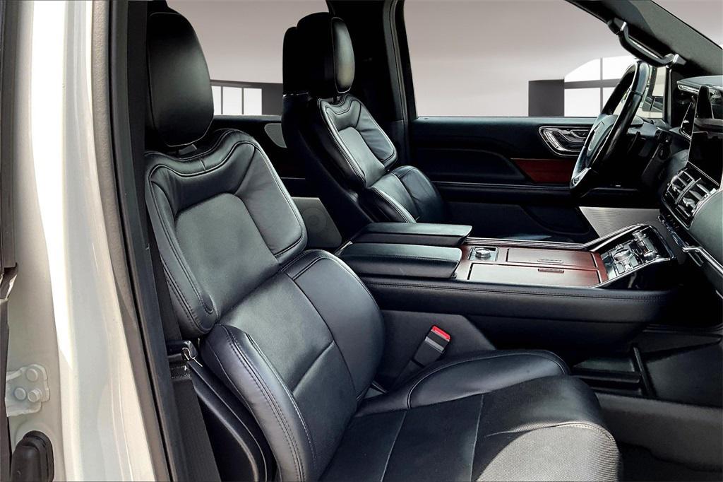 used 2021 Lincoln Navigator car, priced at $41,888
