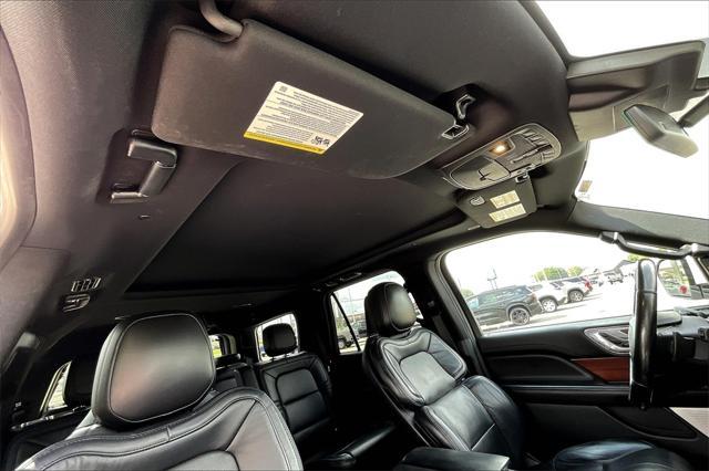 used 2021 Lincoln Navigator car, priced at $42,588