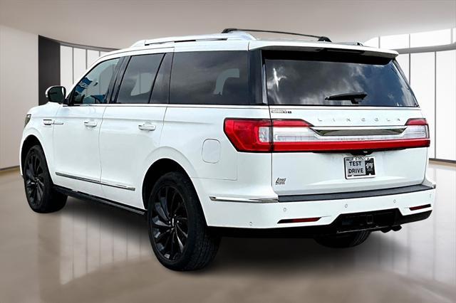 used 2021 Lincoln Navigator car, priced at $42,588