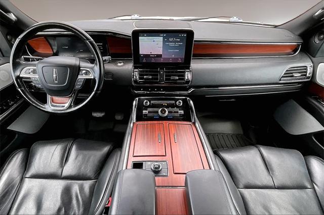 used 2021 Lincoln Navigator car, priced at $42,588