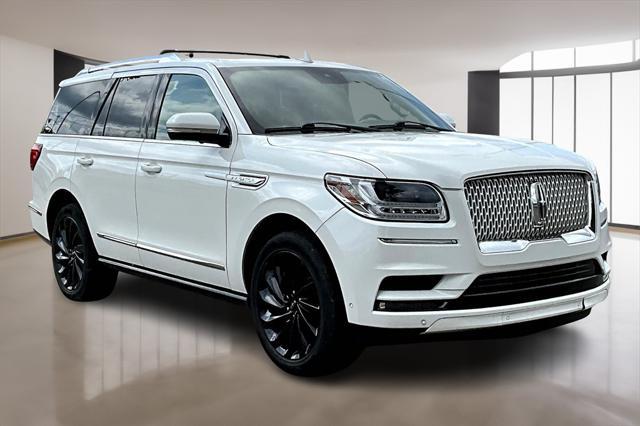 used 2021 Lincoln Navigator car, priced at $42,588