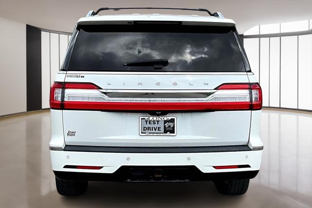 used 2021 Lincoln Navigator car, priced at $42,588