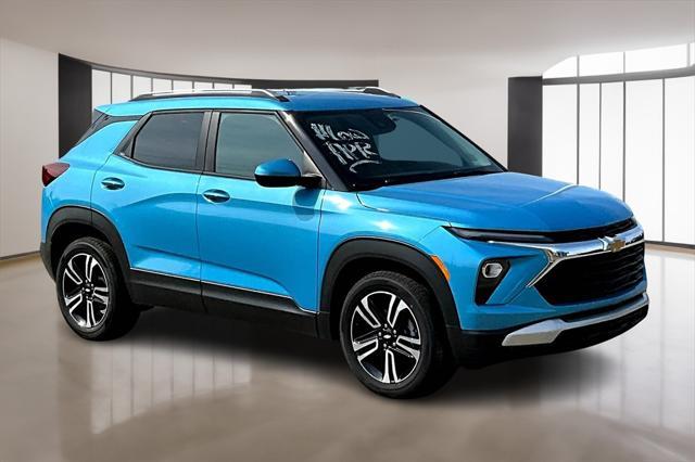 new 2025 Chevrolet TrailBlazer car, priced at $29,365
