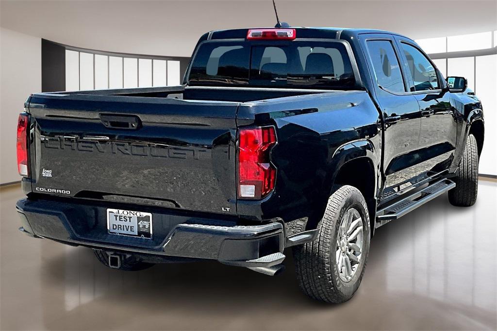 used 2024 Chevrolet Colorado car, priced at $34,196