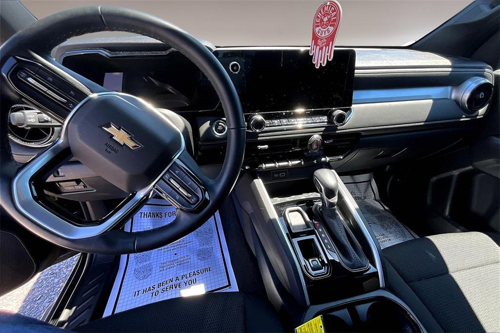 used 2024 Chevrolet Colorado car, priced at $34,196