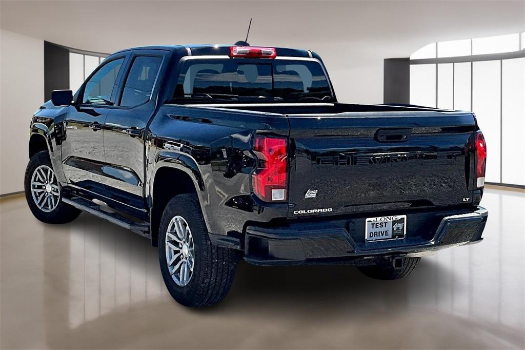 used 2024 Chevrolet Colorado car, priced at $34,196