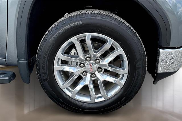 used 2021 GMC Sierra 1500 car, priced at $45,788