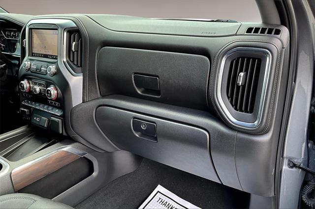 used 2021 GMC Sierra 1500 car, priced at $45,788