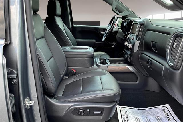 used 2021 GMC Sierra 1500 car, priced at $45,788