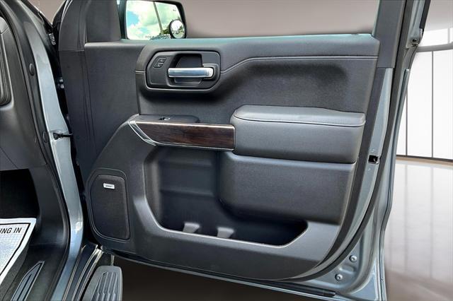 used 2021 GMC Sierra 1500 car, priced at $45,788