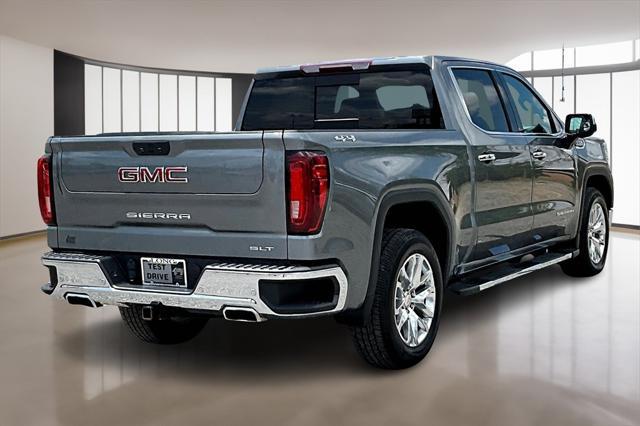 used 2021 GMC Sierra 1500 car, priced at $45,788